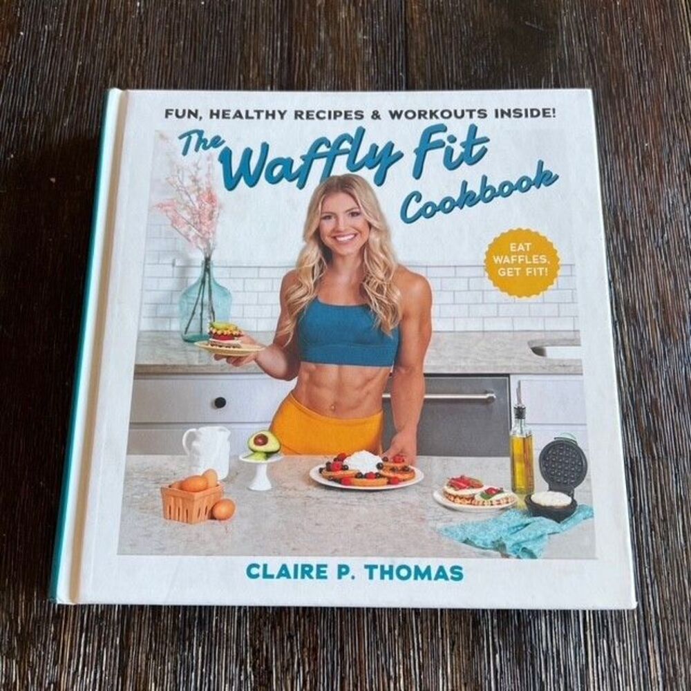 The Waffly Fit Cookbook Dash Mini Waffle Maker Recipes Diet Claire Thomas Book